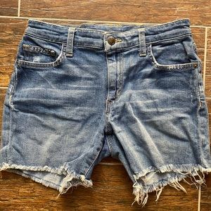 Joes jean shorts